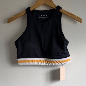 🆕 Wilo Contour Bra in Navy/Marigold